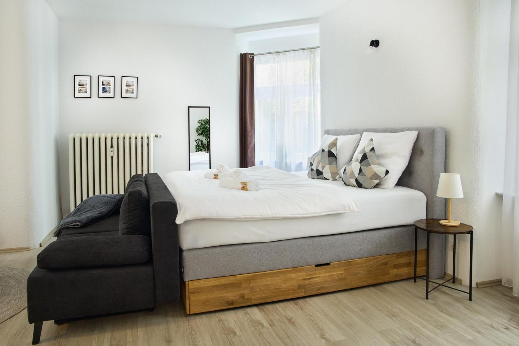 Idee Living City-Apartment - Terrasse - Netflix Mannheim Exterior photo